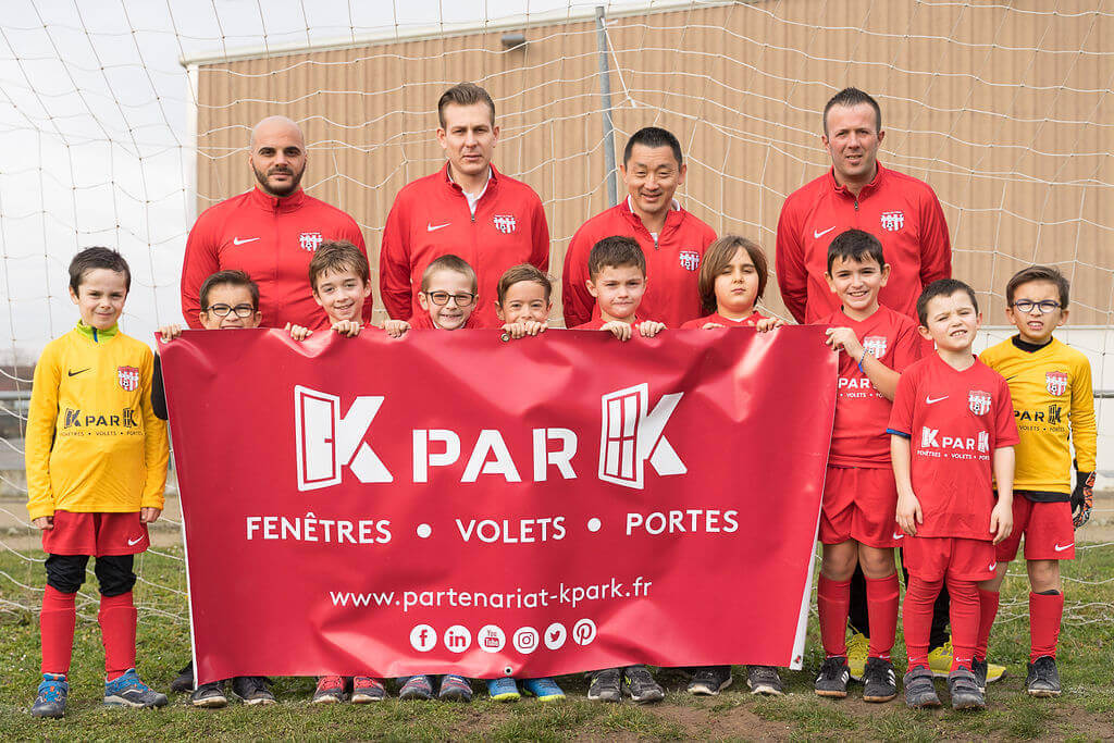 Exemple d’activation de KparK pour une équipe de foot amateur / crédits photos : Sports Stratégies